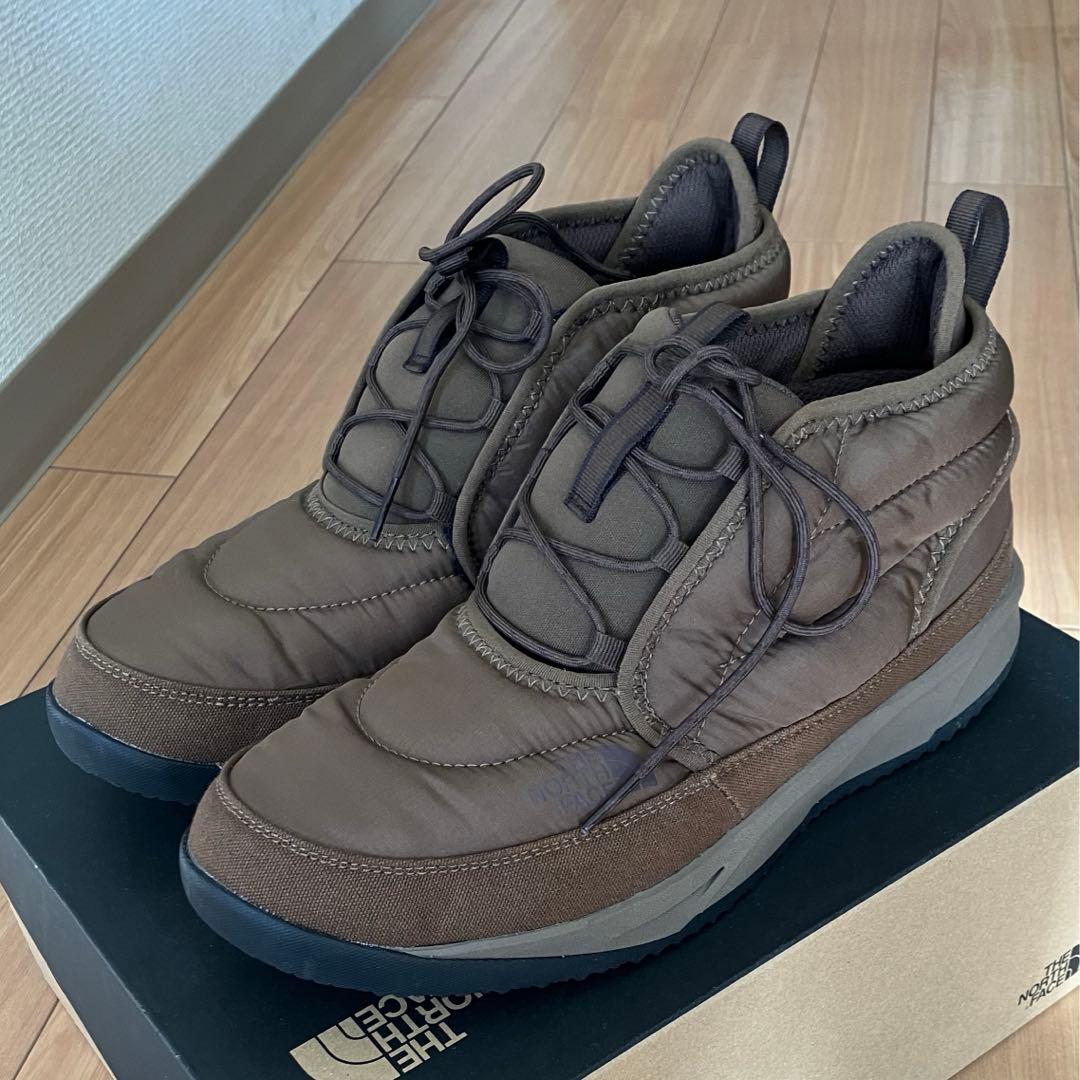 ノースフェイス WPヌプシチャッカブーツ 27cm NF52373