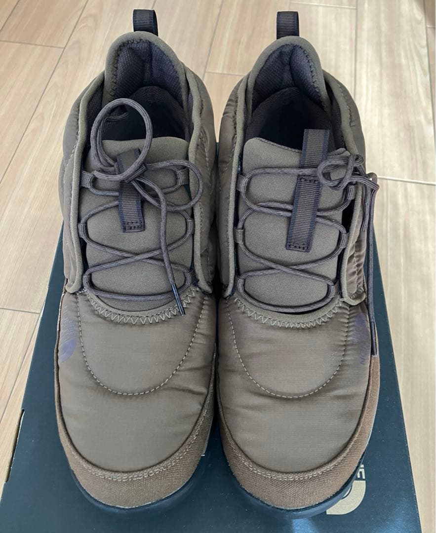 ノースフェイス WPヌプシチャッカブーツ 27cm NF52373