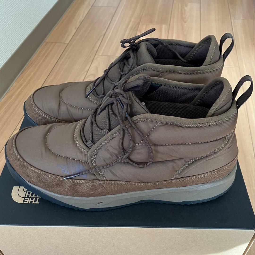 ノースフェイス WPヌプシチャッカブーツ 27cm NF52373