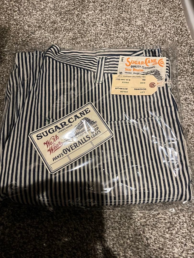 最終値下げシュガーケーン　ヒッコリーw36