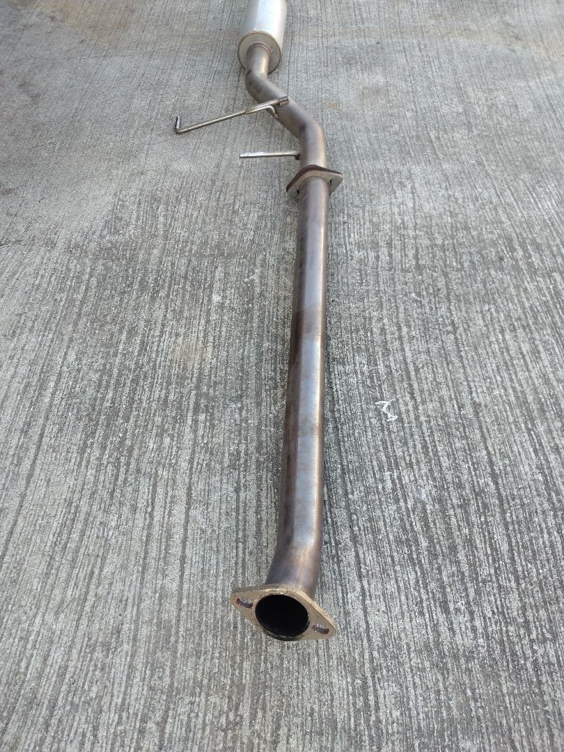 ステンレス製 爆音中間パイプ