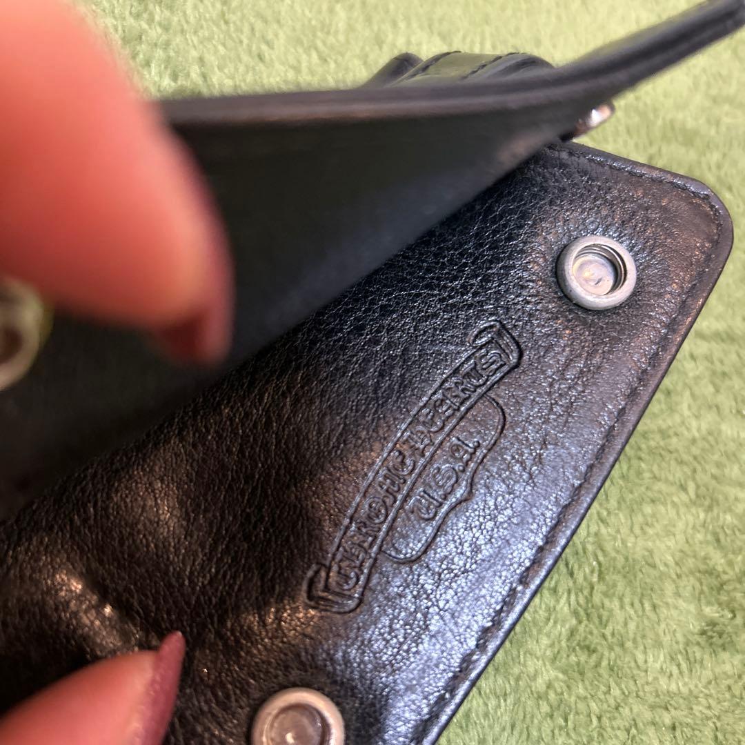 クロムハーツレザーキーケース