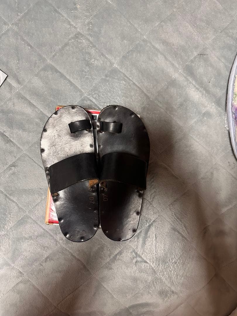 や*か様 ユッタニューマン　エルメス　D 7ブラック