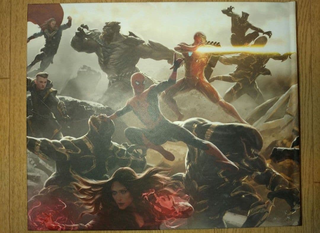 アベンジャーズ エンドゲーム コンセプトアート MCU 設定資料