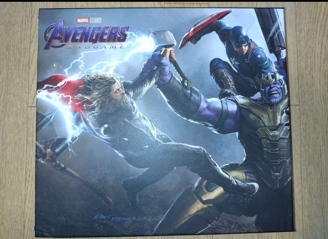 アベンジャーズ エンドゲーム コンセプトアート MCU 設定資料