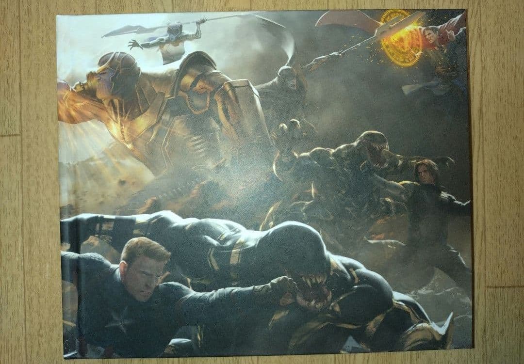 アベンジャーズ エンドゲーム コンセプトアート MCU 設定資料