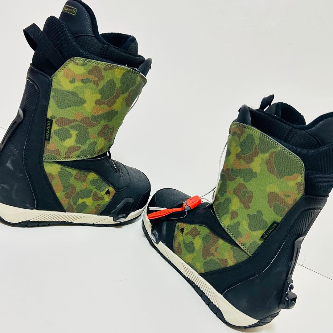 【美品】Burton Step-On RULER 28.5cm 迷彩柄 BOA