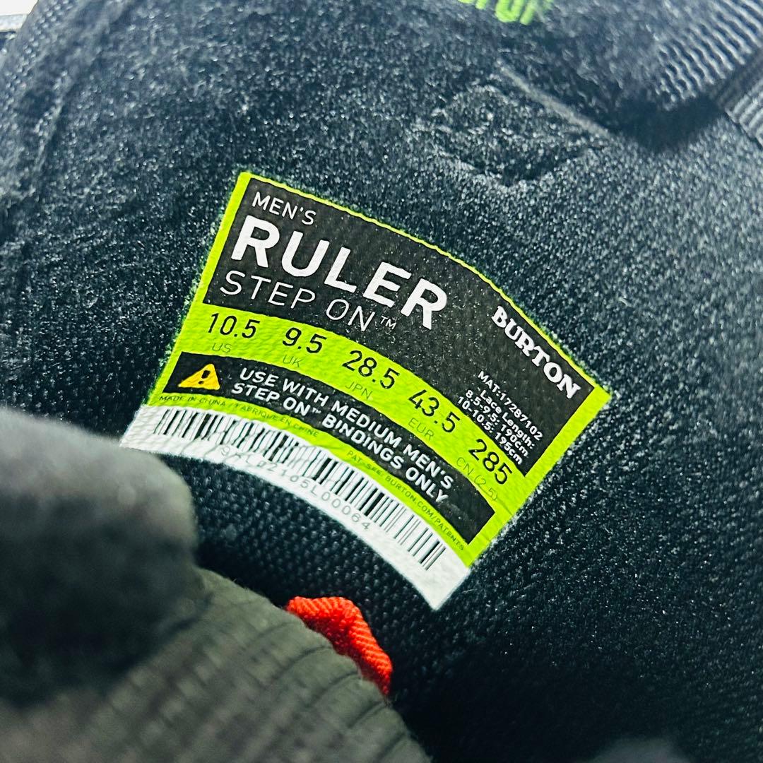 【美品】Burton Step-On RULER 28.5cm 迷彩柄 BOA