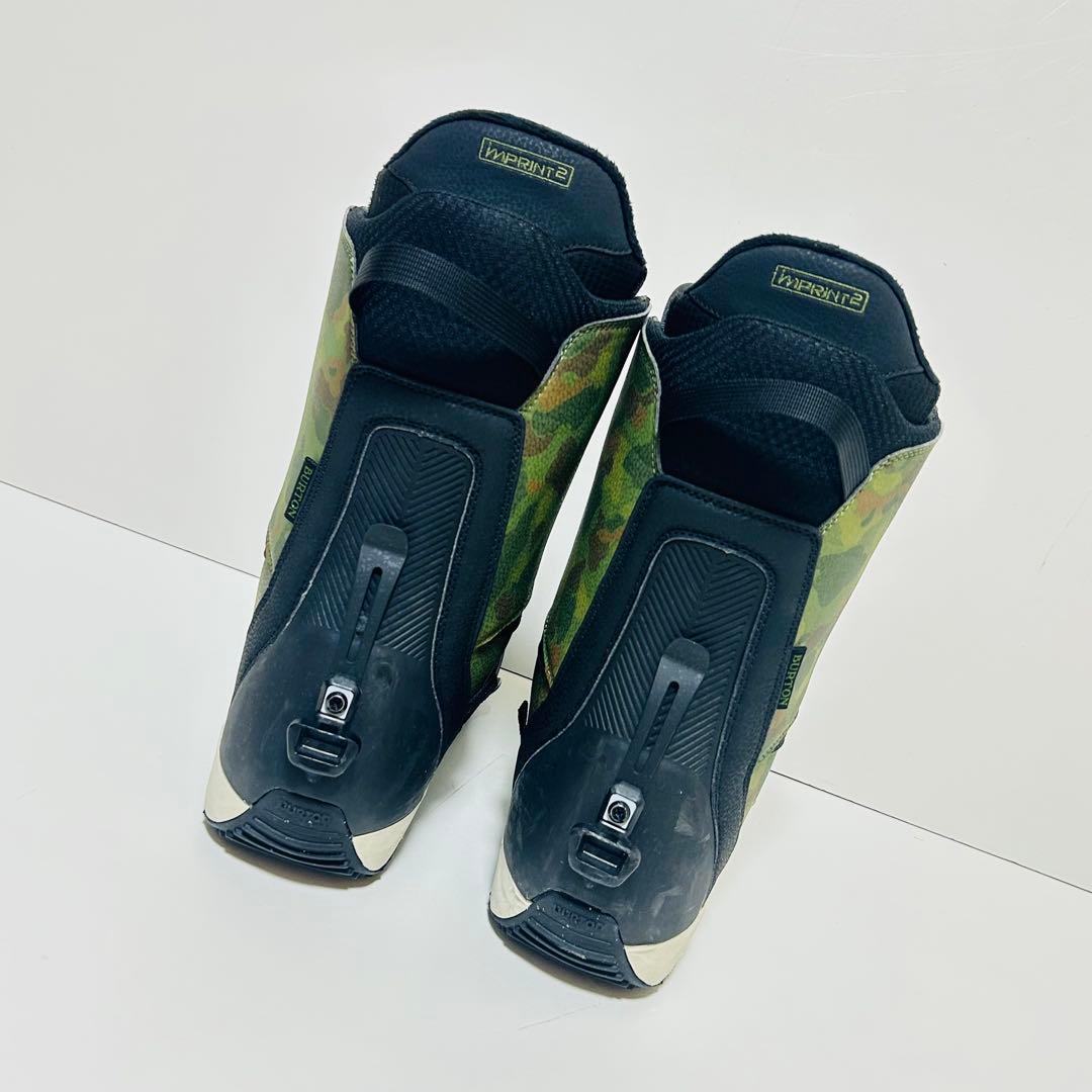 【美品】Burton Step-On RULER 28.5cm 迷彩柄 BOA