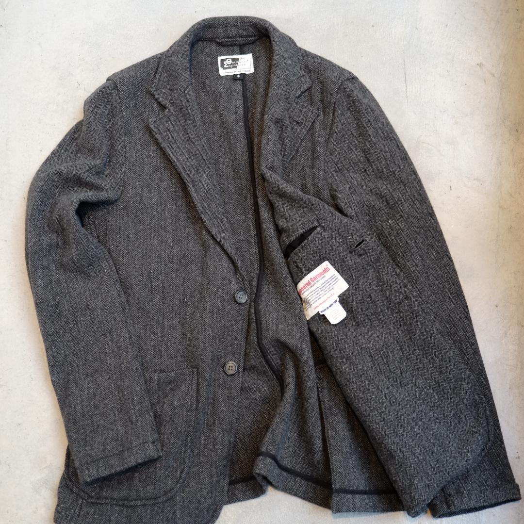 【傑作3ピース】旧タグ Engineered Garments ヘリンボーン