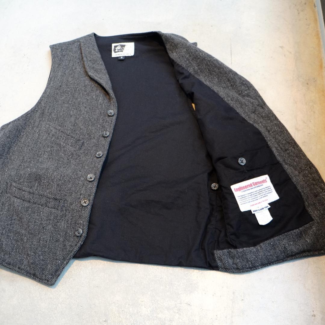 【傑作3ピース】旧タグ Engineered Garments ヘリンボーン