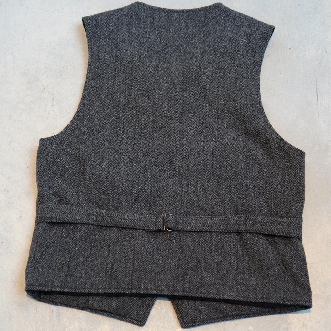 【傑作3ピース】旧タグ Engineered Garments ヘリンボーン