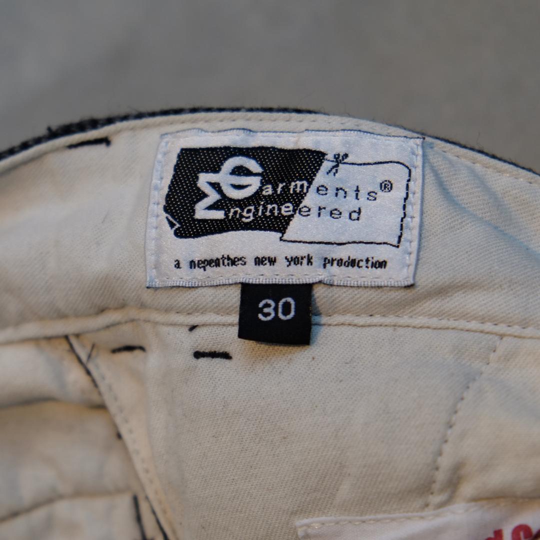 【傑作3ピース】旧タグ Engineered Garments ヘリンボーン