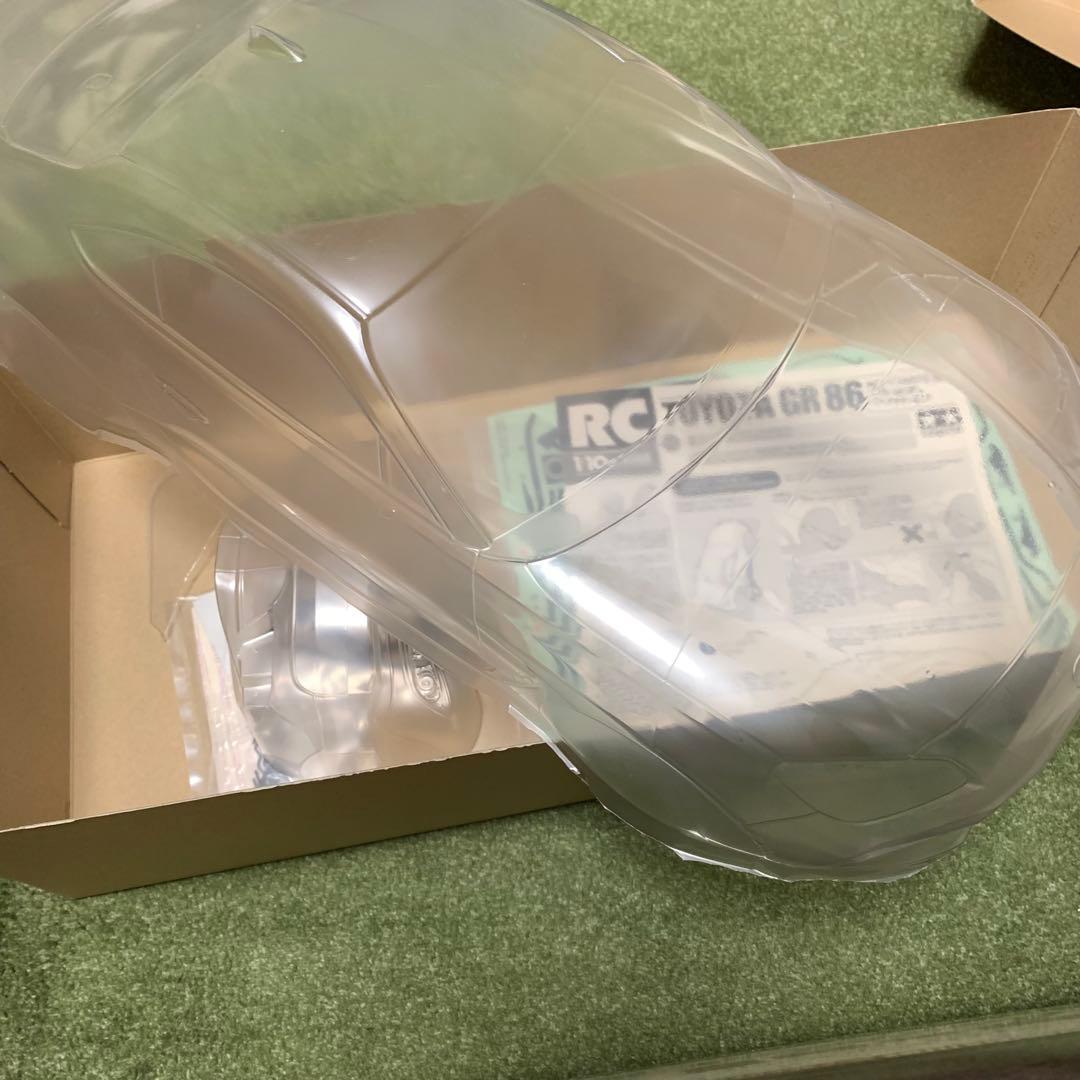 タミヤRC スープラBT01とGR86ボディセット