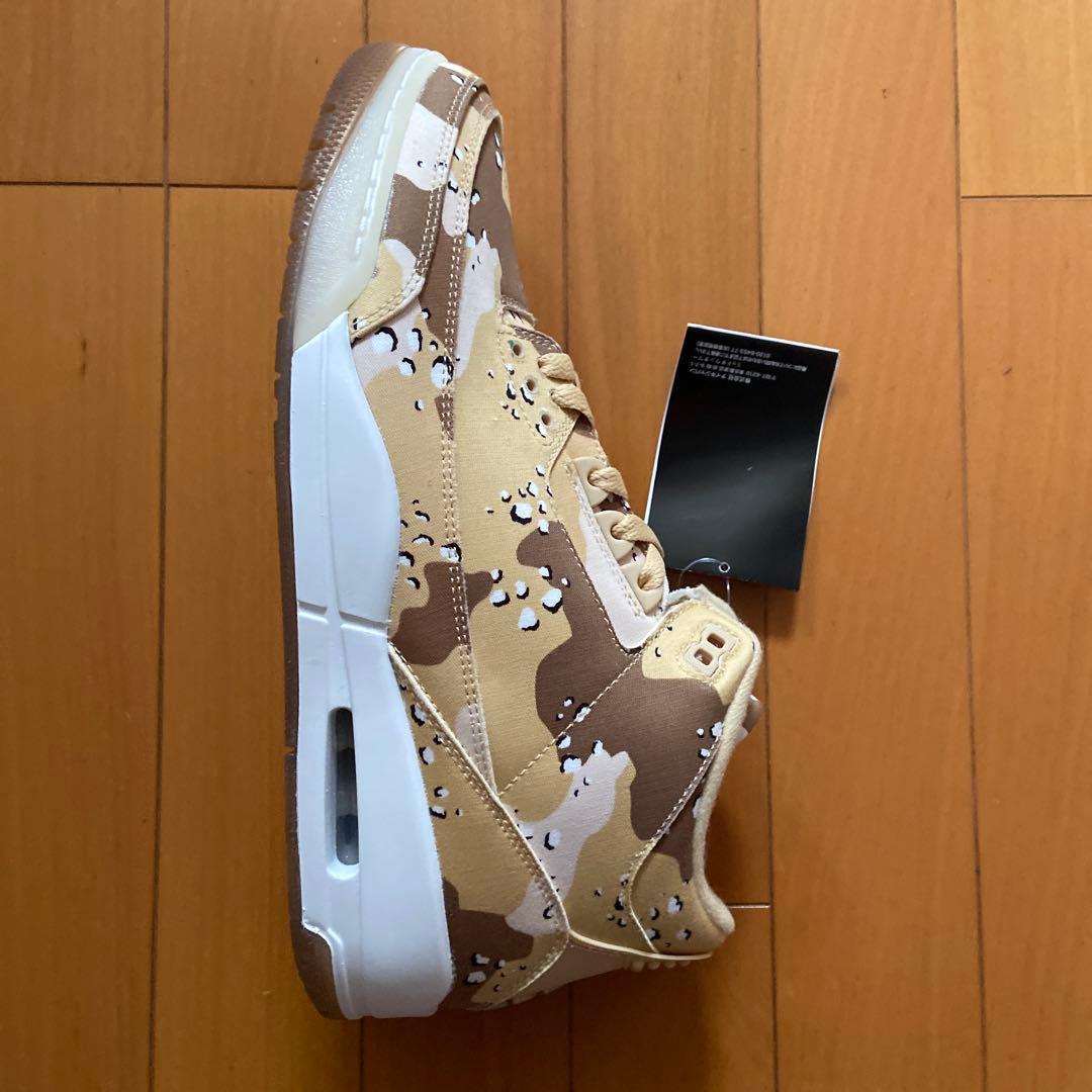シューズ(男性用) Nike W Air Jordan3 Retro TEX Desert Camo