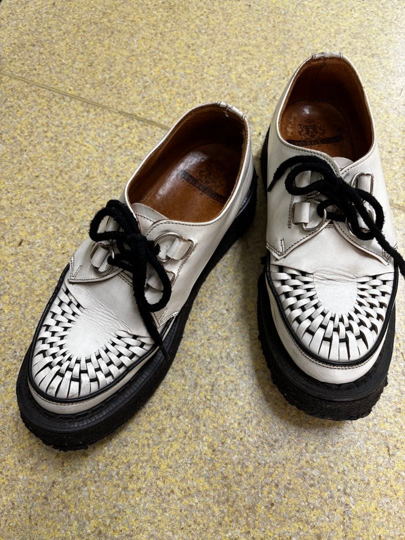 ジョージコックス　UK製　サイズ7