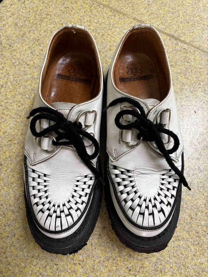 ジョージコックス　UK製　サイズ7