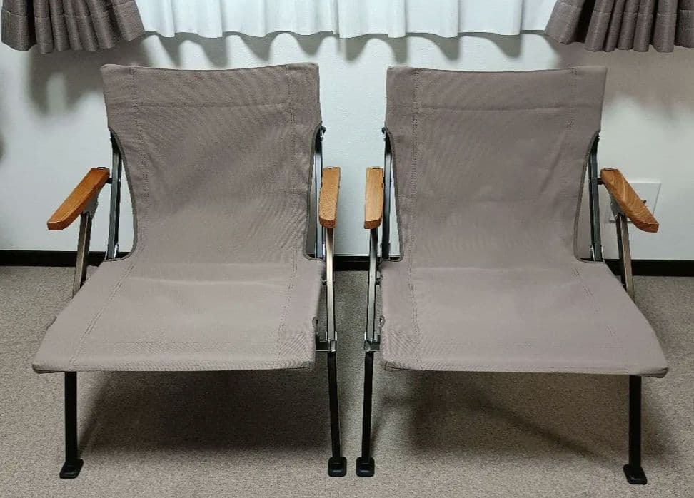 スノーピーク　ローチェアショート LV-093GY２脚セット