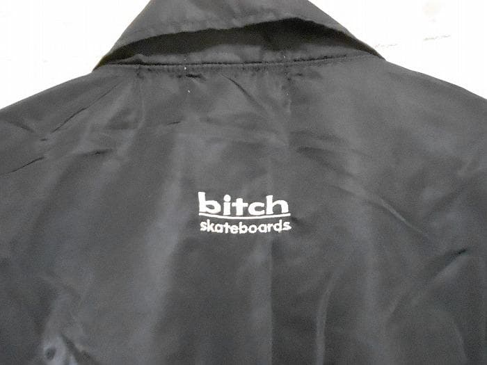 bitch skateboards ビッチスケート ナイロン コーチ ジャケット