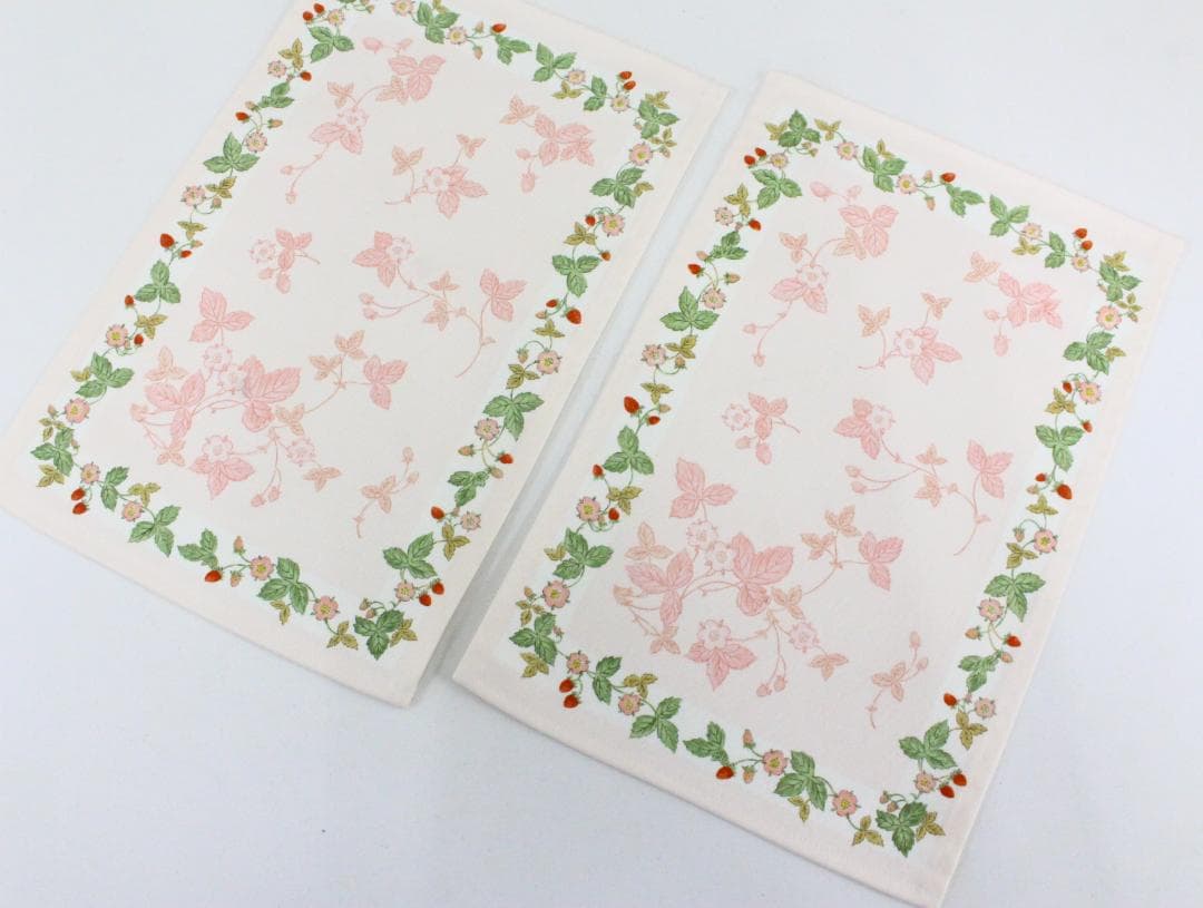 ▲大量まとめ ウェッジウッド ワイルドストロベリー テーブルマット