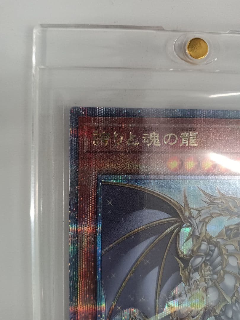 誇りと魂の龍 遊戯王 25th クオシク INFO-JP000