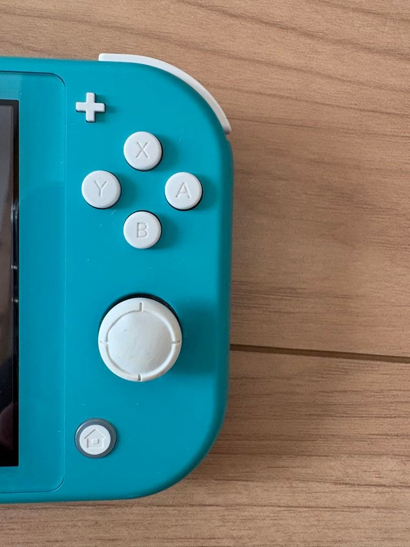 switch ライト ターコイズ　付属品、箱あり