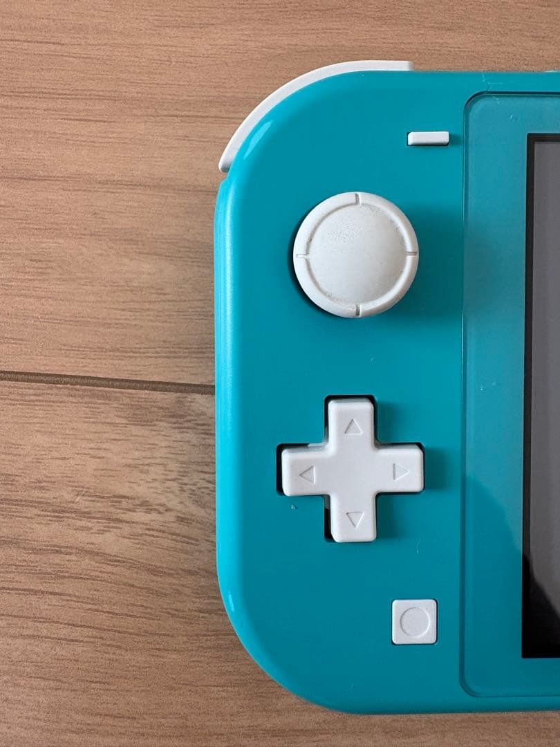 switch ライト ターコイズ　付属品、箱あり