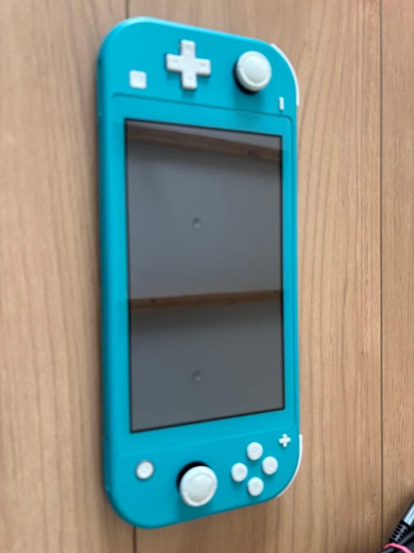 switch ライト ターコイズ　付属品、箱あり