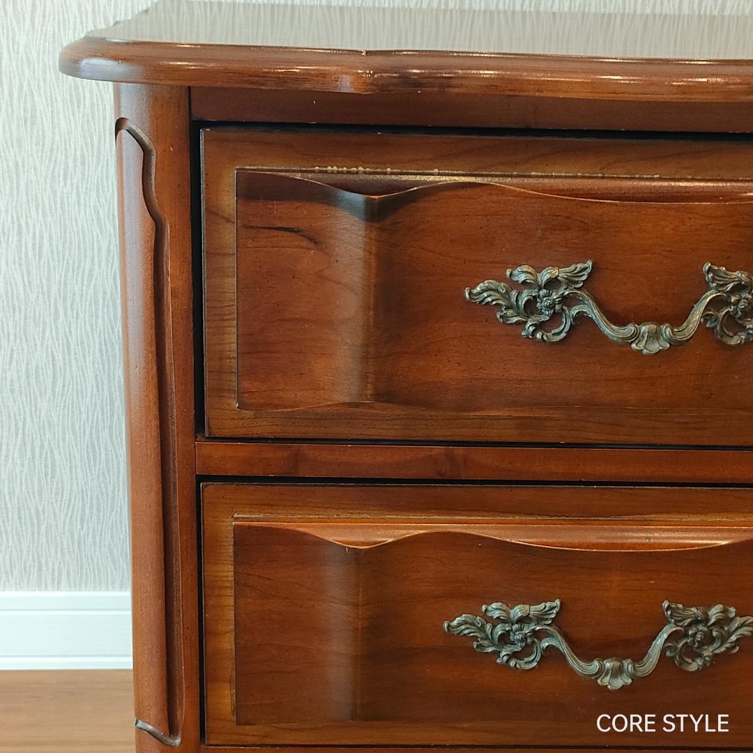 アメリカヴィンテージ　BASSETT FURNITURE　キャビネット　A631