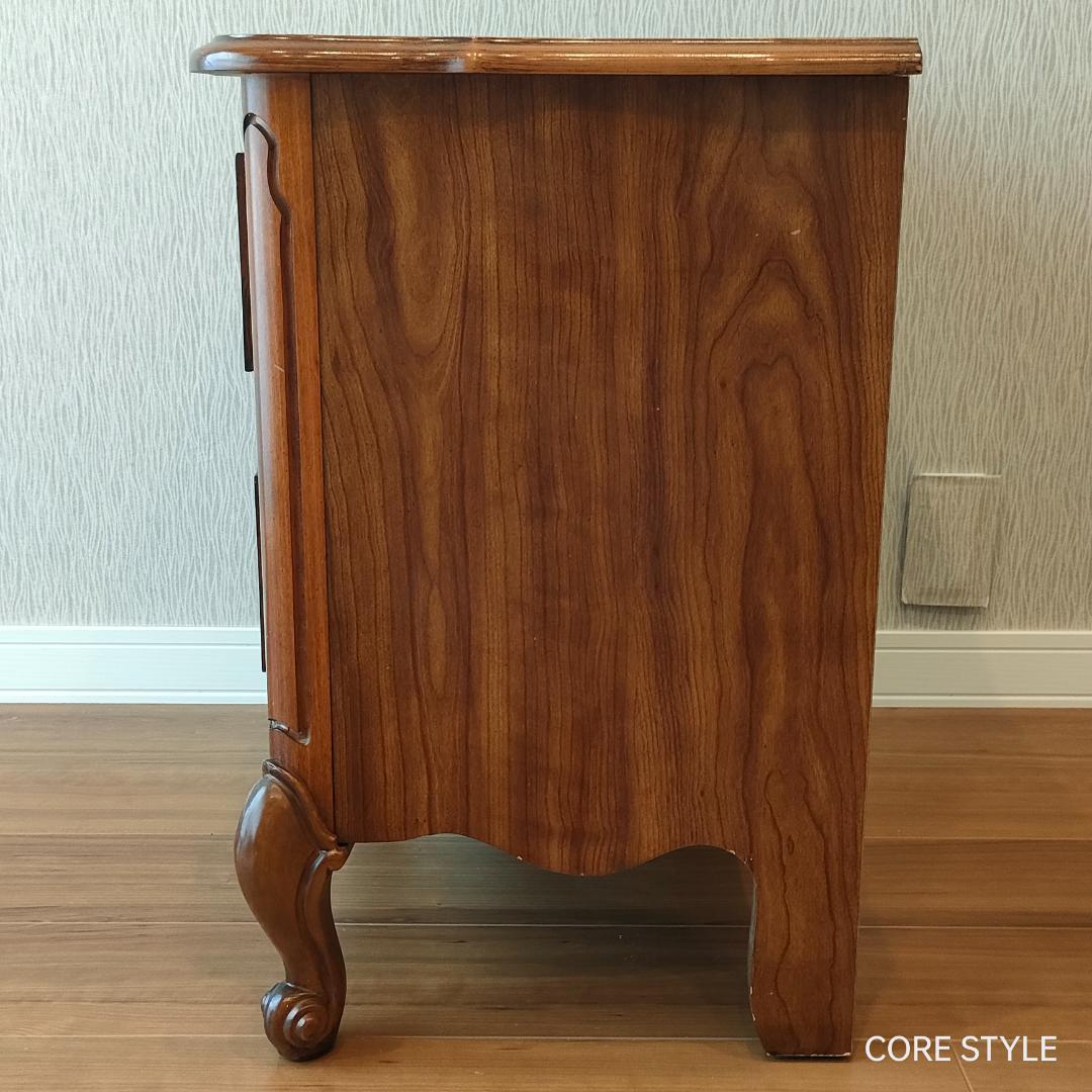 アメリカヴィンテージ　BASSETT FURNITURE　キャビネット　A631