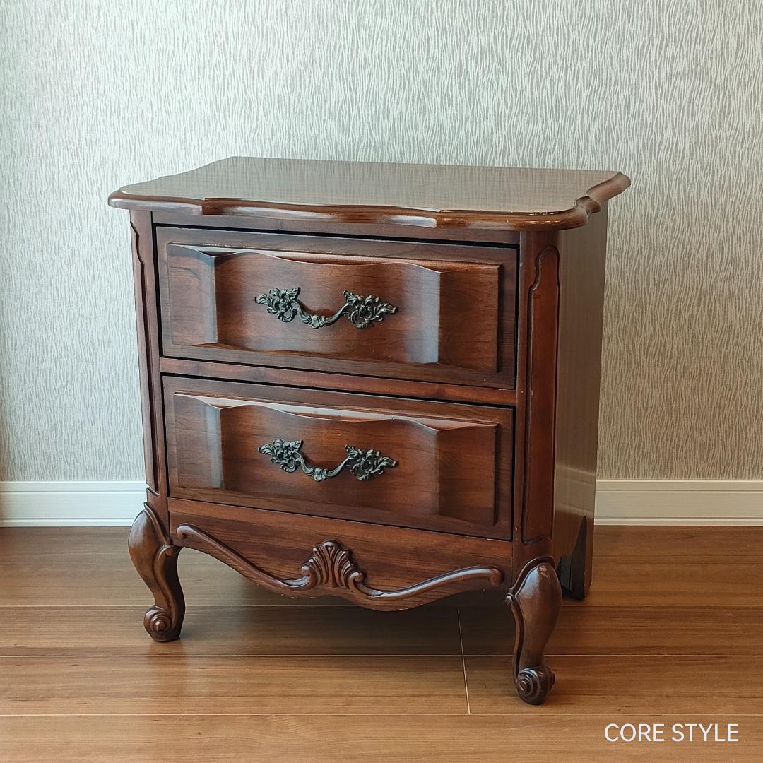 アメリカヴィンテージ　BASSETT FURNITURE　キャビネット　A631