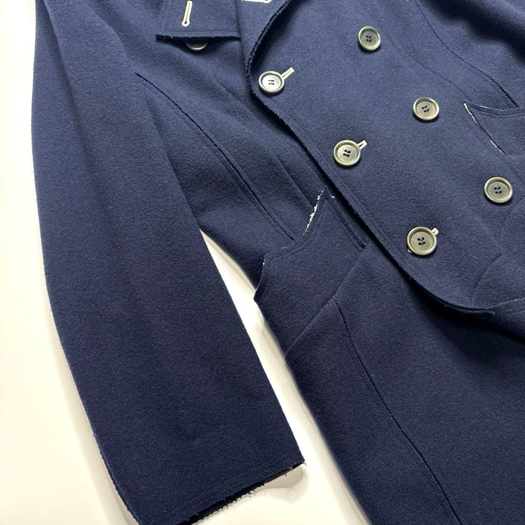 【美品・レア】ポールスミス　ダブルブレストコート　トレンチ　ネイビー　L