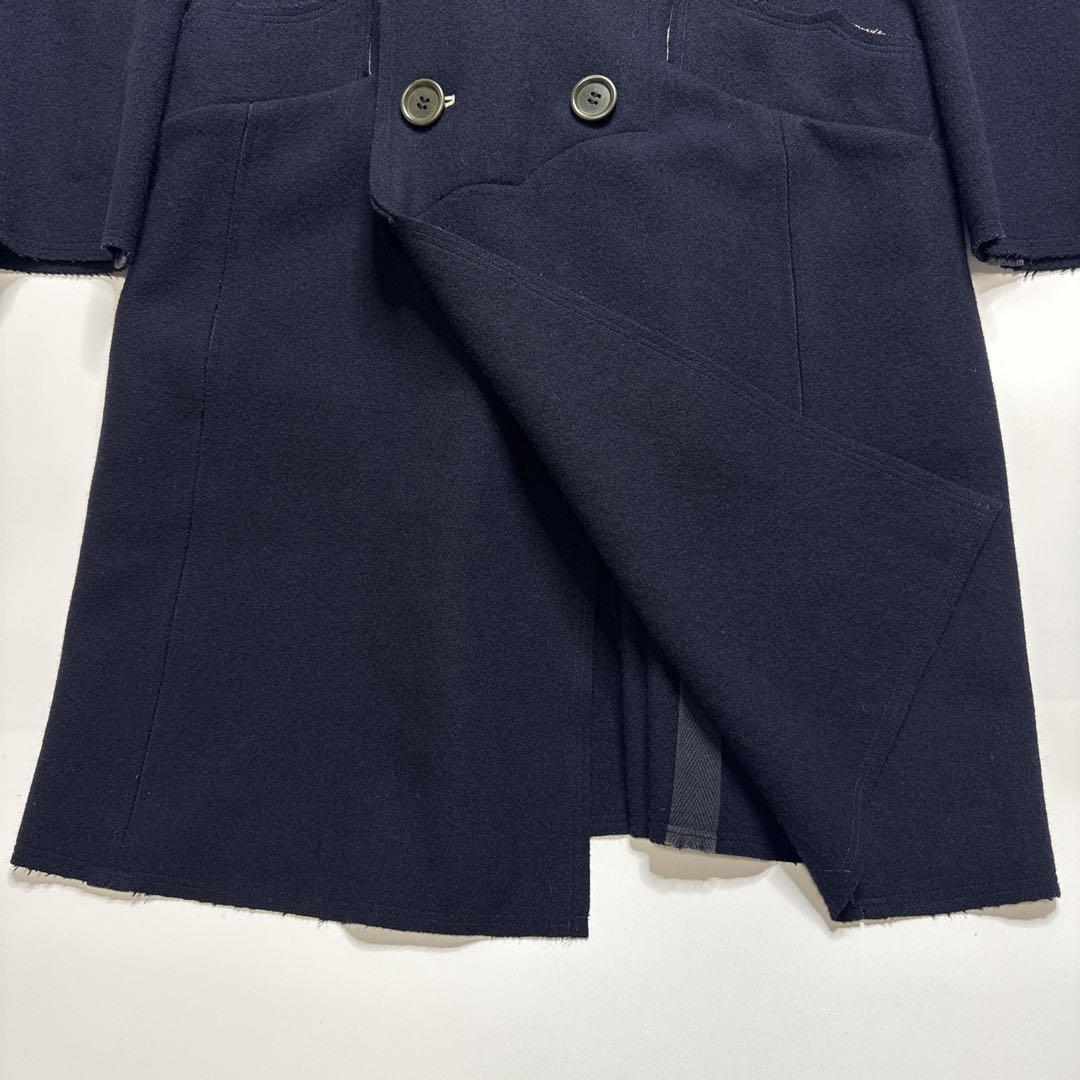 【美品・レア】ポールスミス　ダブルブレストコート　トレンチ　ネイビー　L