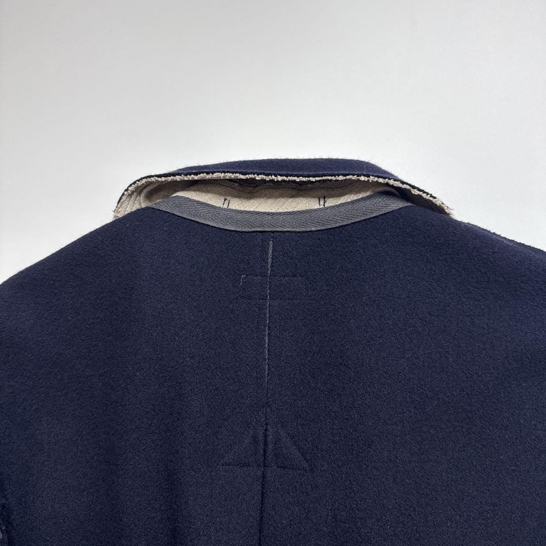 【美品・レア】ポールスミス　ダブルブレストコート　トレンチ　ネイビー　L