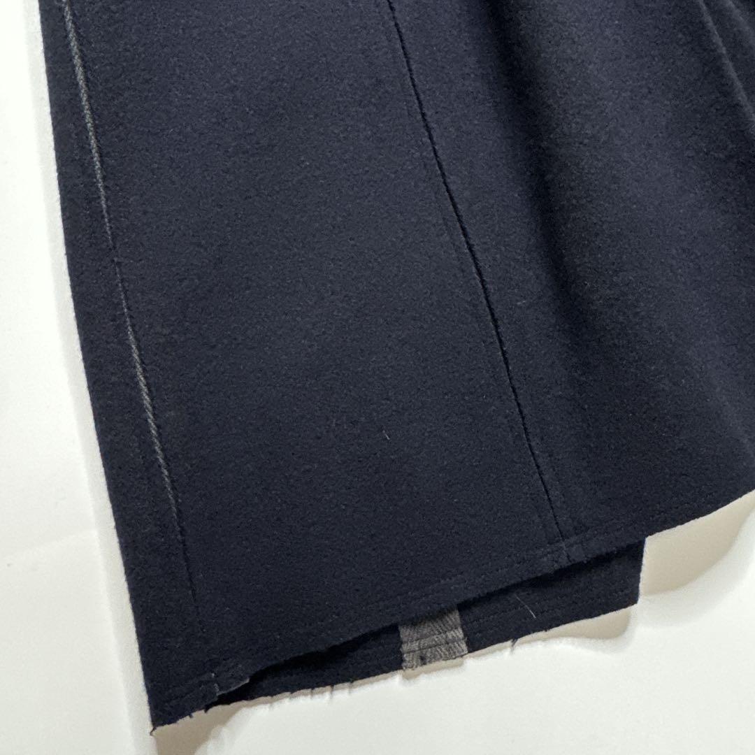 【美品・レア】ポールスミス　ダブルブレストコート　トレンチ　ネイビー　L