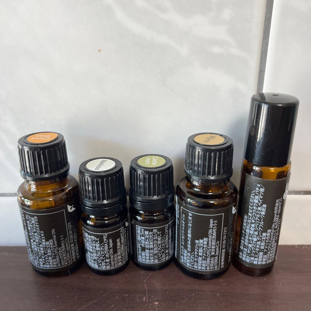 S0306 doTERRA エッセンシャルオイル& IKISE set