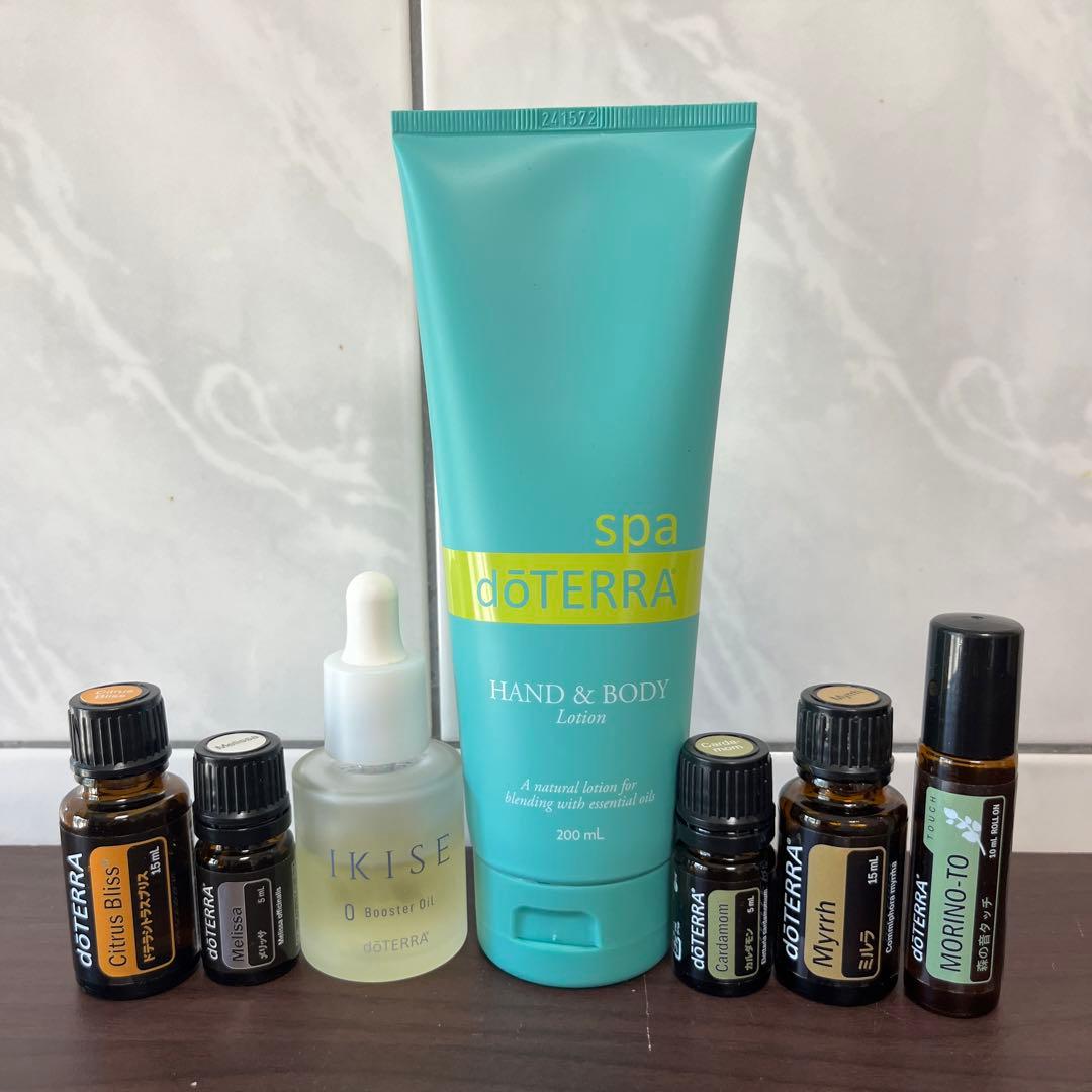 S0306 doTERRA エッセンシャルオイル& IKISE set