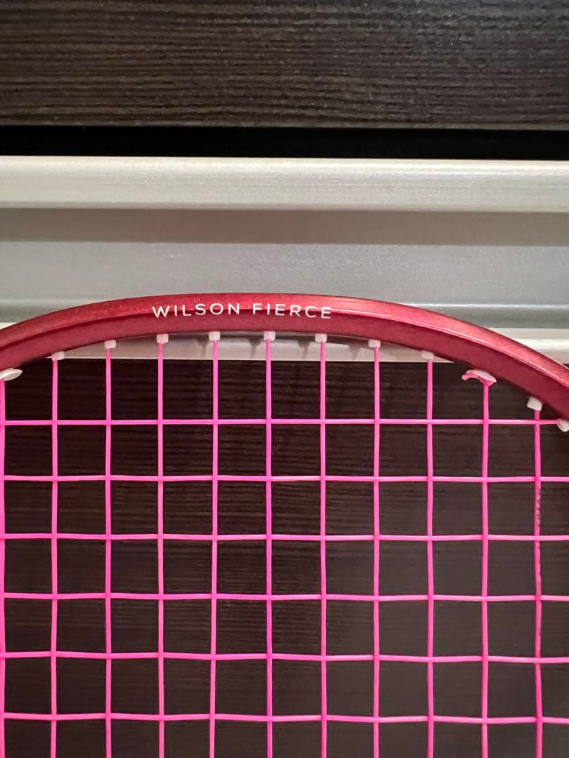 27☆Wilson バドミントンラケット FIERCE CX7000