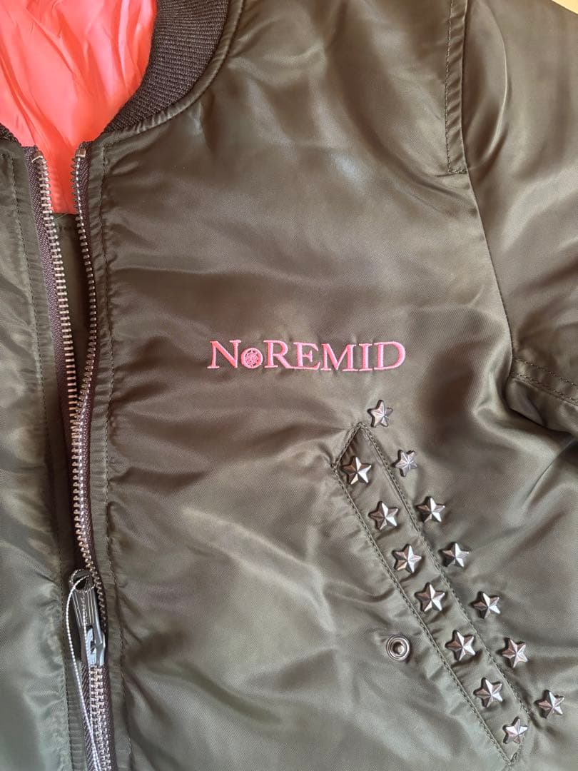 NoREMID MA-1ジャケット オリーブグリーン