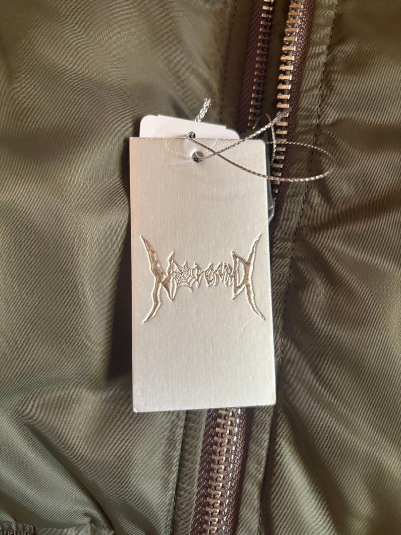 NoREMID MA-1ジャケット オリーブグリーン