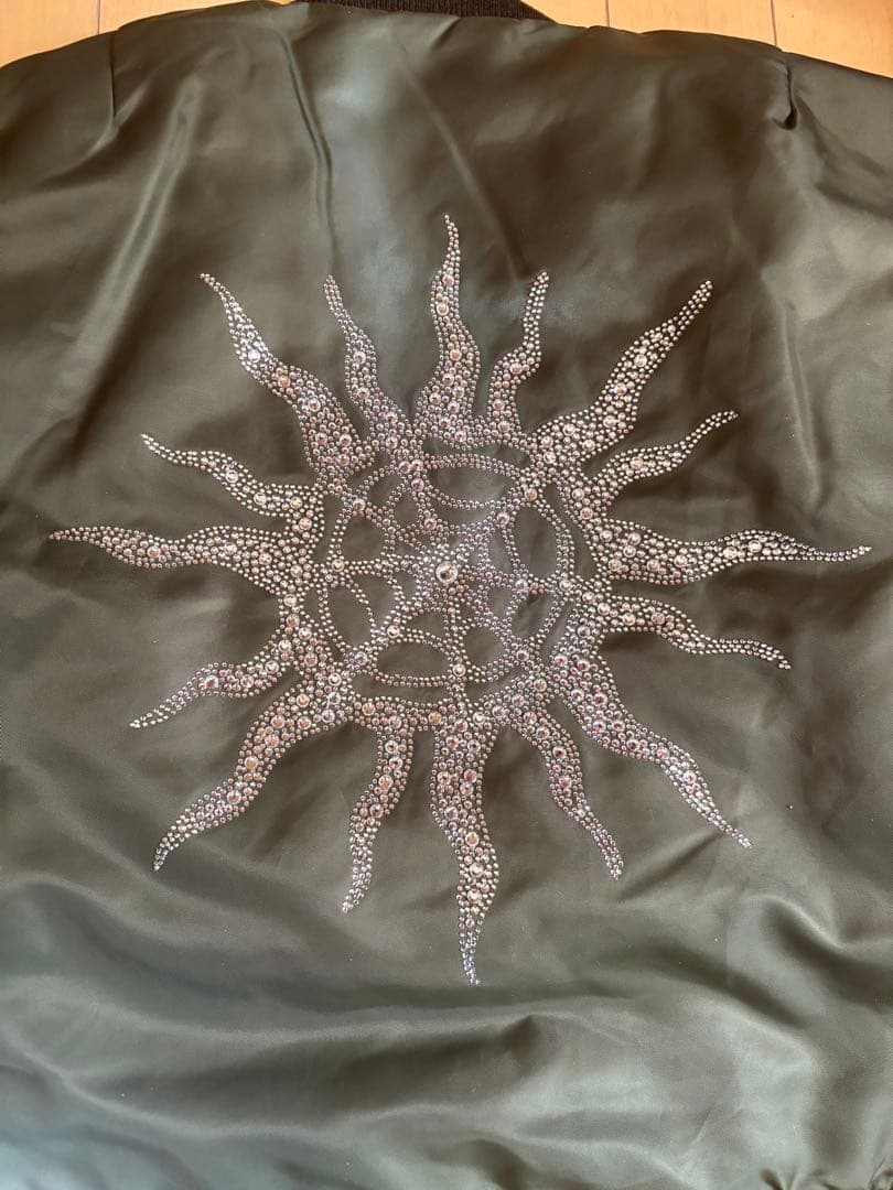 NoREMID MA-1ジャケット オリーブグリーン