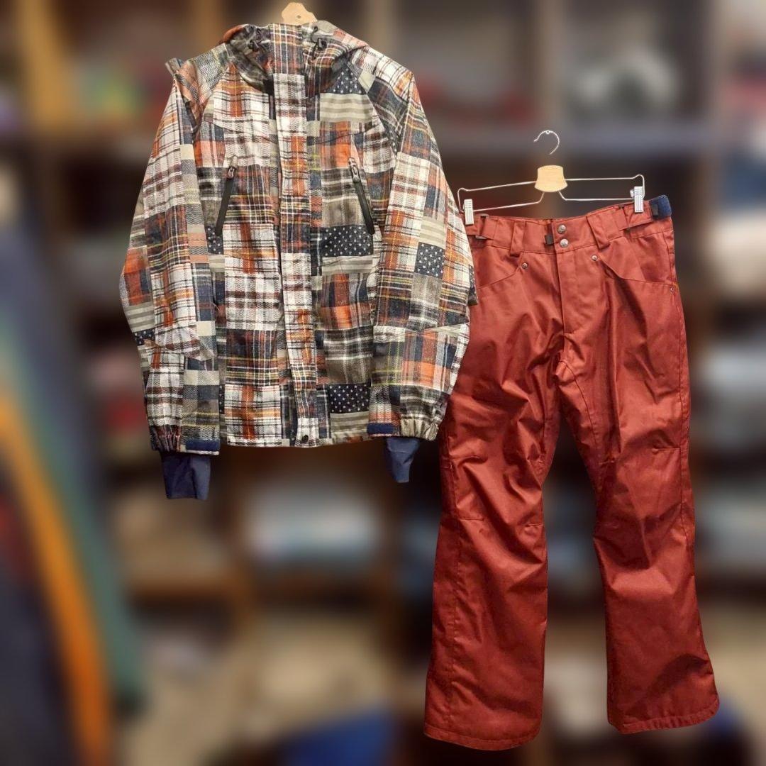 PONTAPES スノーボードウェア上下セットアップ Mサイズ