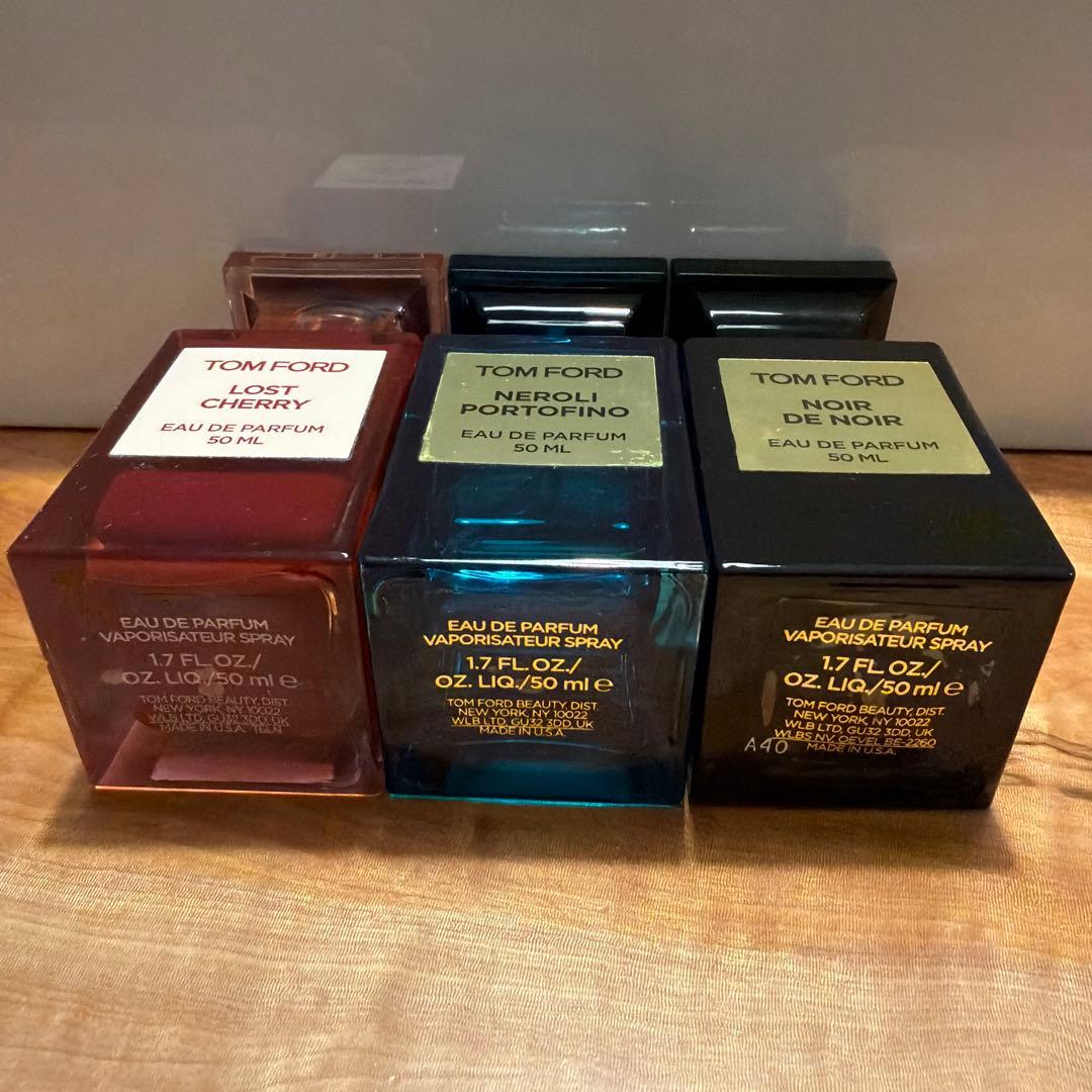 TOMFORD 人気3点　香水セット