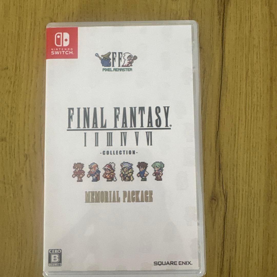 FINAL FANTASY メモリアルパッケージ