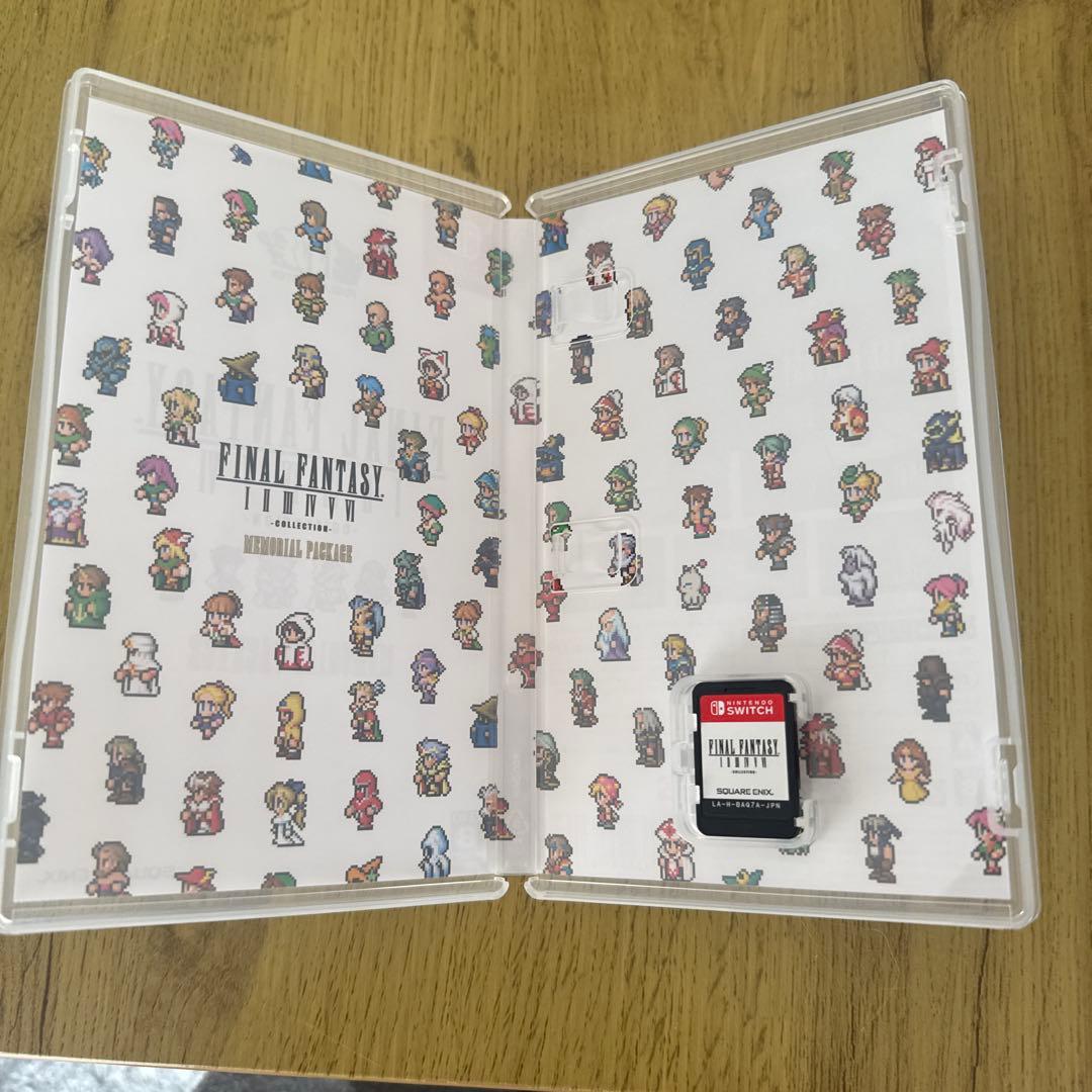 FINAL FANTASY メモリアルパッケージ