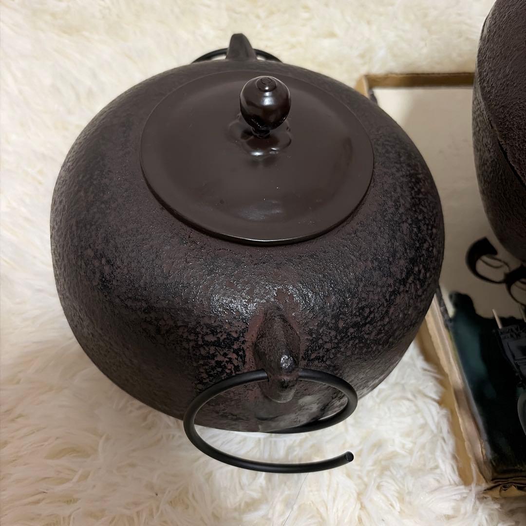 動作品 ヤマキ電器 茶道具 セット 炭型電熱器 黒紅鉢風炉 茶道 茶器