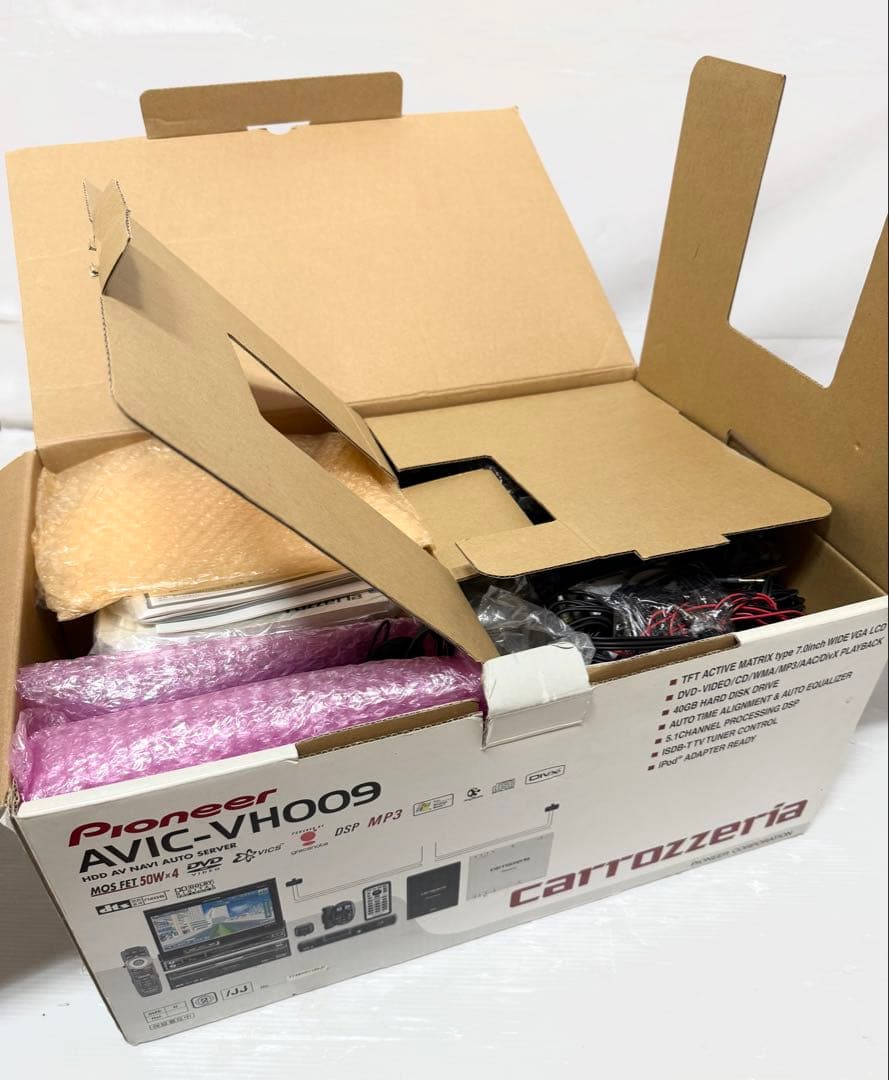 カーナビ サイバーナビ パイオニア カロッツェリア AVIC-VH009