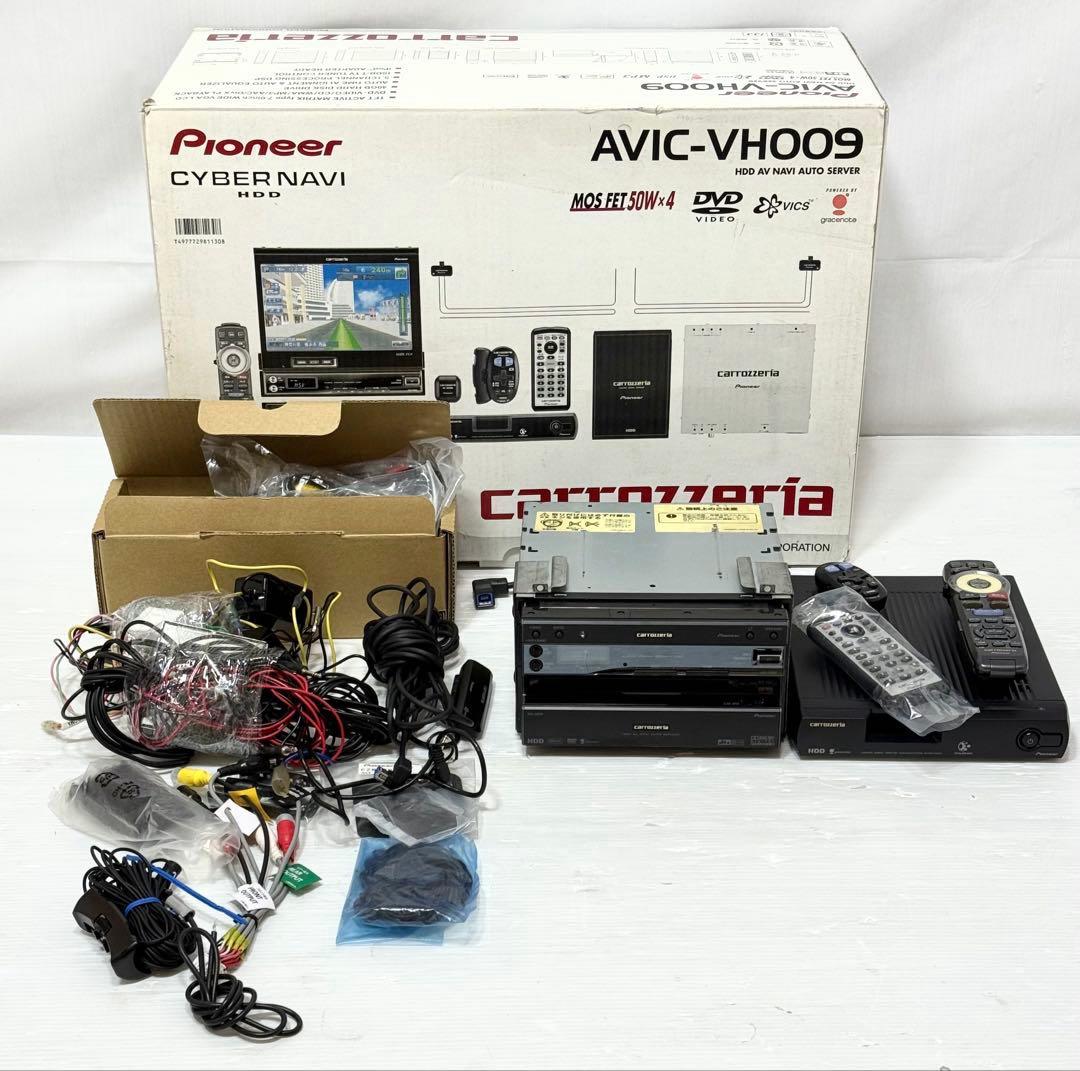 カーナビ サイバーナビ パイオニア カロッツェリア AVIC-VH009
