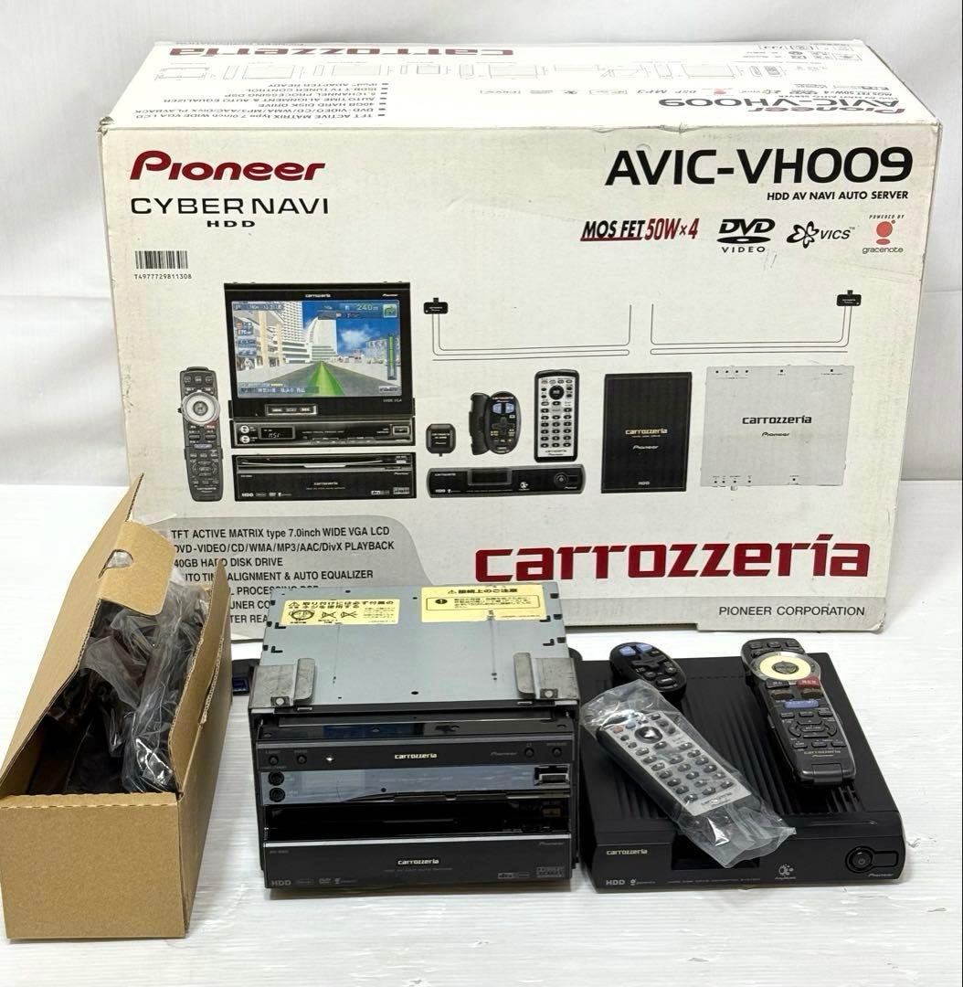 カーナビ サイバーナビ パイオニア カロッツェリア AVIC-VH009