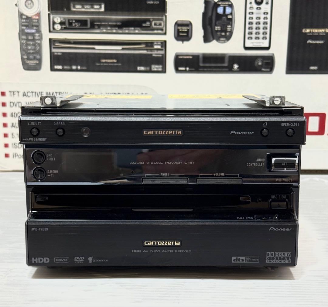 カーナビ サイバーナビ パイオニア カロッツェリア AVIC-VH009